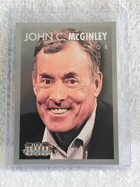 5/$20 Mint 2015 Panini John C. McGinley Actor Americana Card No. 4!!